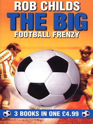cover image of The Big Football Frenzy